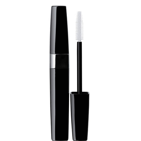 Chanel Inimitable Intense Mascara 10 Noir in black, 6g, with the mascara wand and sleek packaging visible.