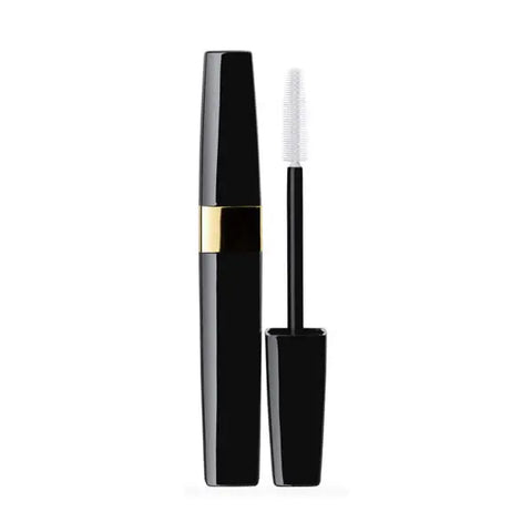 Chanel Inimitable Intense Mascara 20 Brun with curved brush and black packaging, displayed on a clean white background.