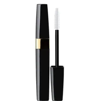 Chanel Inimitable Multi-Dimensional Mascara in 10 Black, 6g, displayed with its sleek packaging and brush for voluminous lashes.