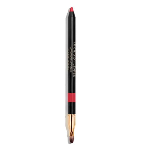 Chanel Le Crayon Lèvres lip contour pencil in shade 174 Rouge Tendre, with the pencil sharpened and ready for use