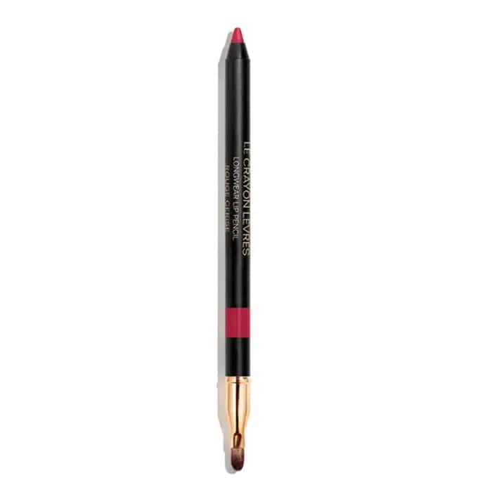 Chanel Le Crayon Lèvres Lip Contour Pencil in shade 178 Rouge Cerise, featuring a sleek design and precise application.