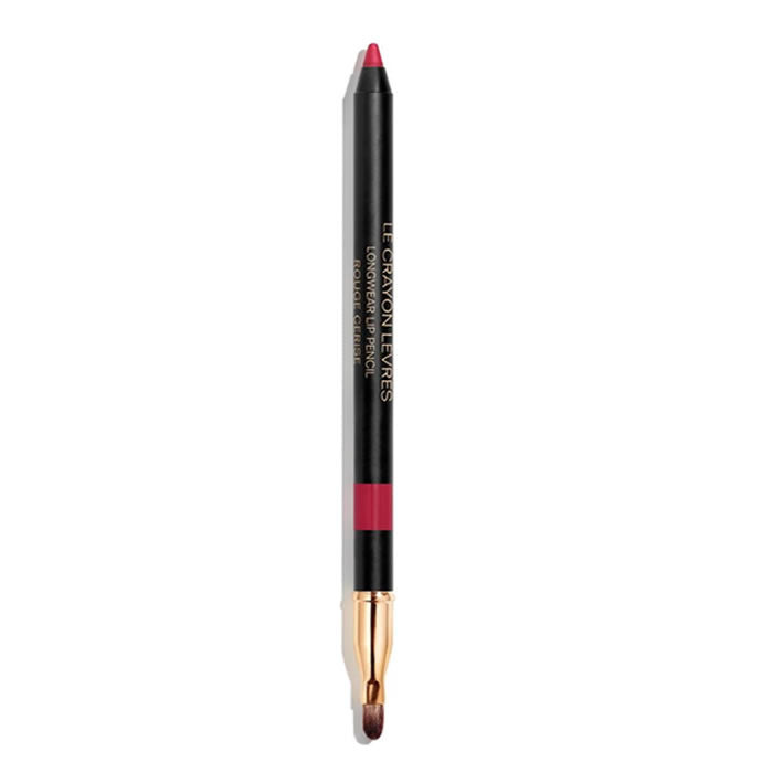 Chanel Le Crayon Lèvres Lip Contour Pencil in shade 178 Rouge Cerise, long-lasting lip contour pencil with vibrant red color.