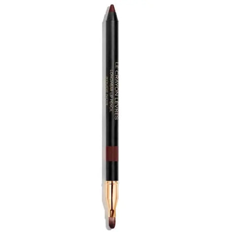 Chanel Le Crayon Lèvres Lip Contour Pencil in 194 Rouge Noir, long-lasting lip liner with precise application and deep red shade.
