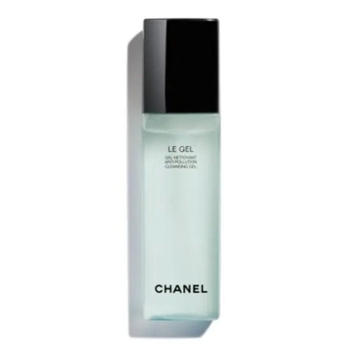 Chanel Le Gel Antipollution cleansing gel in 150ml bottle, suitable for deep cleansing and pollution protection.
