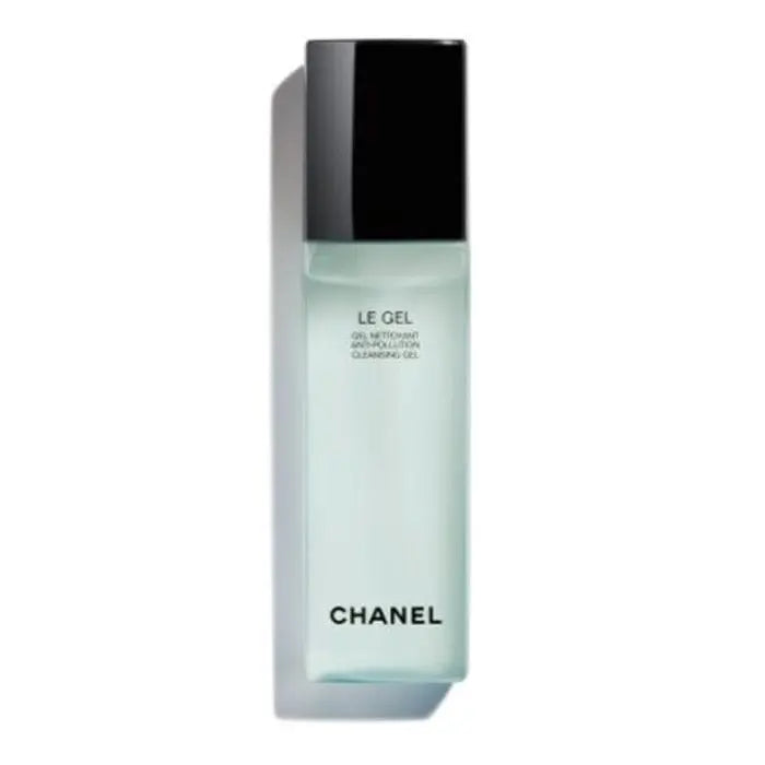 Jag Couture London New York Chanel Le Gel Antipollution Cleansing Gel 150ml, creamy facial cleanser for pollution protection.
