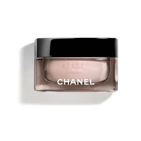 Chanel Le Lift Crème 50ml jar, luxurious skin cream with elegant packaging, designed for anti-aging skincare.