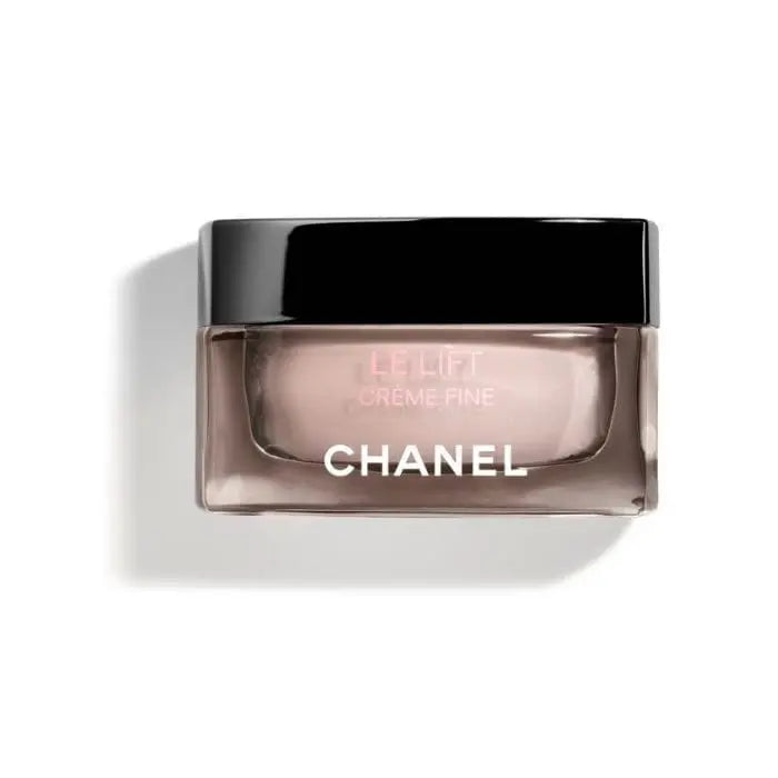Chanel Le Lift Crème Fine 50ml jar, luxurious skincare cream with elegant packaging, designed for anti-aging and skin lifting.