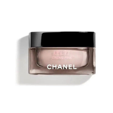 Chanel Le Lift Crème Fine 50ml jar, luxurious skincare cream with elegant packaging, designed for anti-aging and skin lifting.
