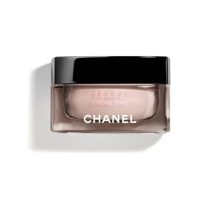 Chanel Le Lift Crème Fine 50ml jar, luxurious skincare product with elegant packaging, by Jag Couture London New York