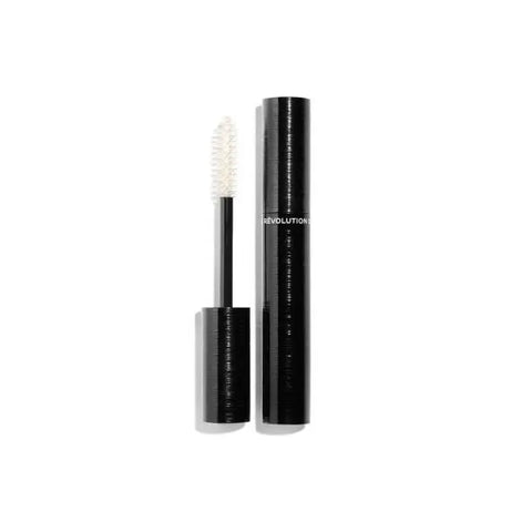 Chanel Le Volume Révolution De Chanel mascara in shade 10 Noir, black, with a sleek mascara tube and brush visible.
