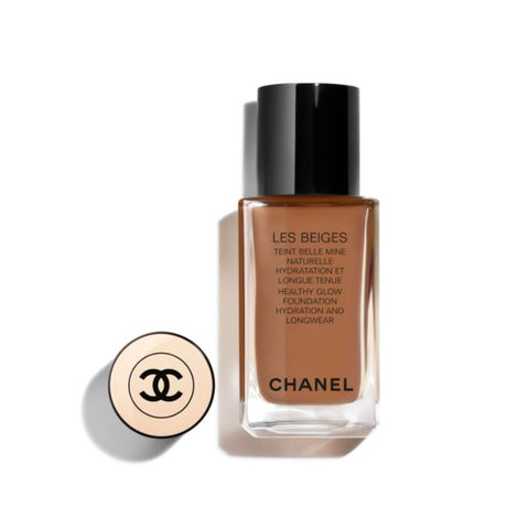 Chanel Les Beiges Foundation BR152 in 30ml bottle, displayed with elegant packaging and smooth texture visible.