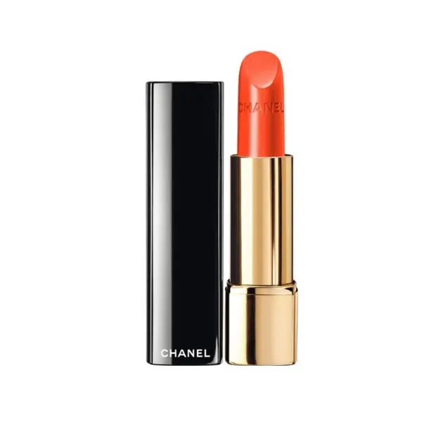 Chanel Rouge Allure Luminous Intense Lip Colour in shade 96 Excentrique, vibrant red lipstick in a sleek tube, by Jag Couture London New York