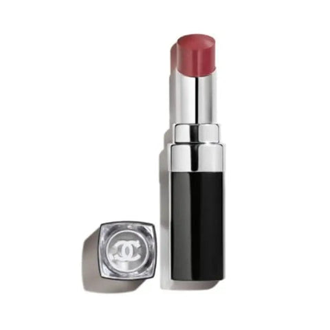 Chanel Rouge Coco Bloom Lipstick 114 Glow in 3g tube, with sleek packaging and vibrant coral shade, by Jag Couture London New York