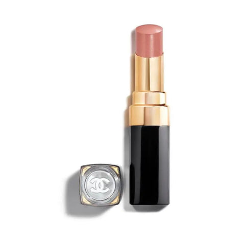 Chanel Rouge Coco Flash 54 Boy lipstick in sleek black tube, displayed on a neutral background.