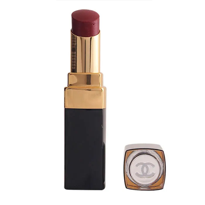 Chanel Rouge Coco Flash 70 Attitude lipstick by Jag Couture London - New York, close-up of the vibrant lipstick tube
