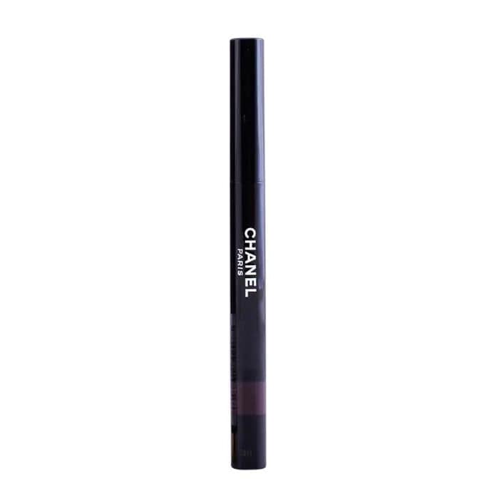 Chanel Stylo Ombre Et Contour Eyeshadow Liner Khol in 08 Rouge Noir, a sleek black eyeshadow and liner pencil.