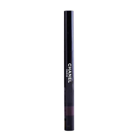 Chanel Stylo Ombre Et Contour Eyeshadow Liner Khol in 08 Rouge Noir, a sleek black eyeshadow and liner pencil.