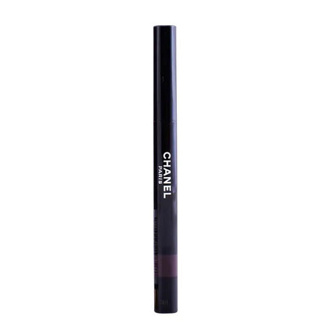 Chanel Stylo Ombre Et Contour eyeshadow and eyeliner in Rouge Noir, black kohl pencil with sleek design, by Jag Couture London New York