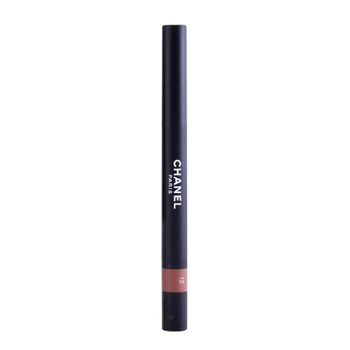 Chanel Stylo Ombre Et Contour eyeshadow and eyeliner in shade 12 Contour Clair, cream-filled pen with light, neutral tone.