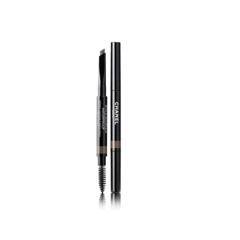 Chanel Stylo Sourcils Waterproof 808 Brun Clair eyebrow pencil with 0.27g, featuring a sleek design for natural, defined brows.
