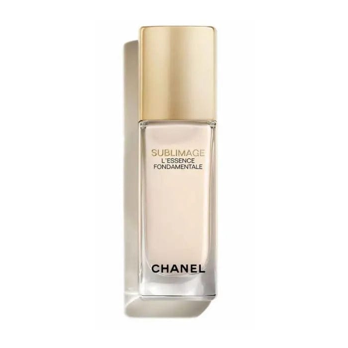 Chanel Sublimage L'Essence Fondamentale 40ml skincare bottle displayed, with elegant packaging and sleek design.