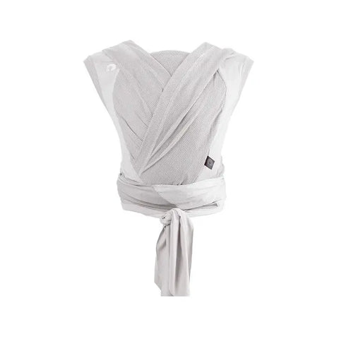 Chicco Boppy baby carrier by Jag Couture London-New York, showing a comfortable, ergonomic design for carrying infants.