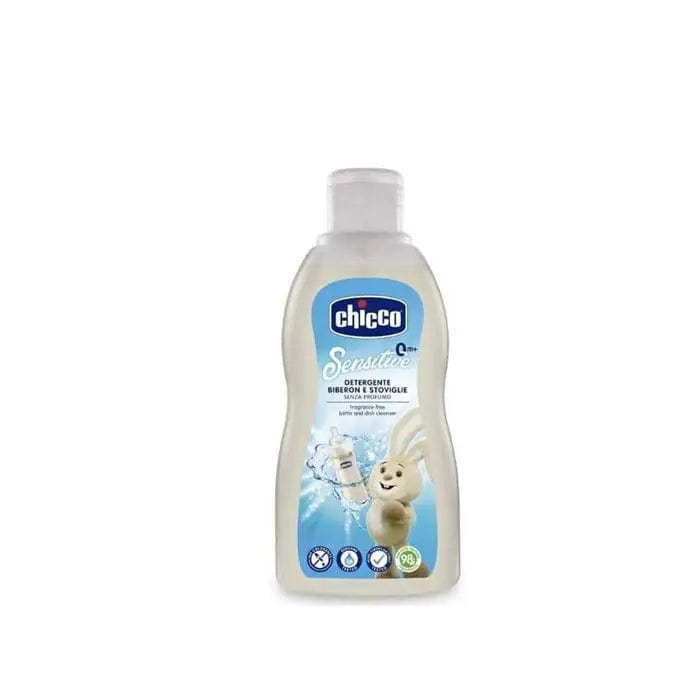 Chicco detergent bottles and crockery cleaner in 300ml, from Jag Couture London - New York, shown in a clear image.