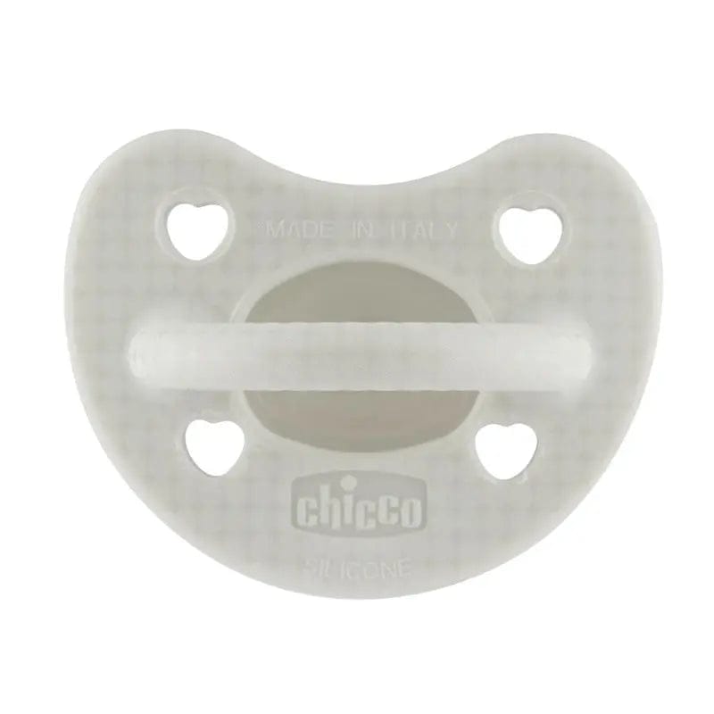 Chicco Physioforma Luxe 2-6 months baby nasal aspirator in grey, designed for gentle nasal relief for infants.