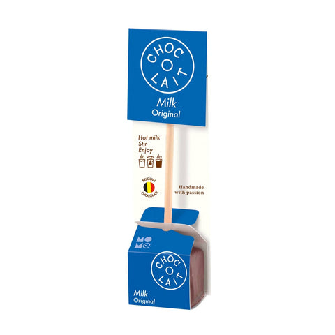Jag Couture London New York Choc-o-Lait milk Belgian drinking chocolate sticks, smooth and creamy cocoa treat.