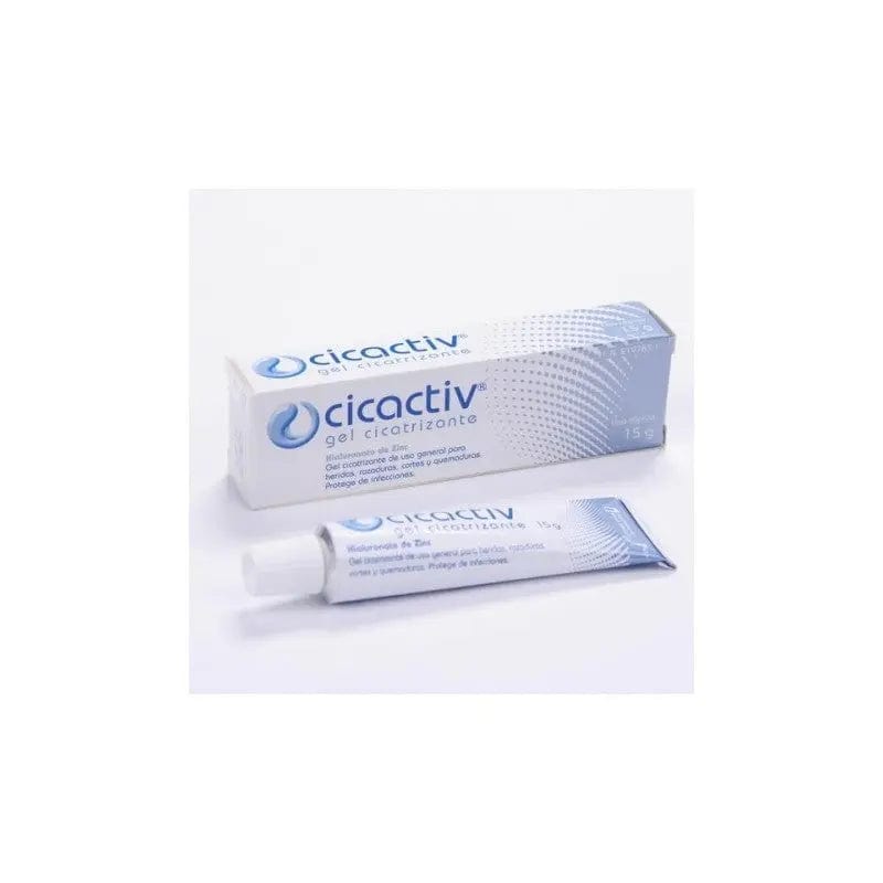 Jag Couture London New York Cicactiv Gel Cicatrizante Exp 4, two-pack, soothing skin healing gel for scars and skin repair.