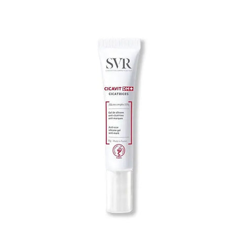 Jag Couture London New York Cicavit DM+ Scars 15g tube for scar treatment and skin healing.