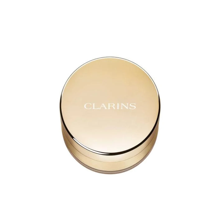 Jag Couture London-New York Clarins Ever Matte Loose Powder in shade 01 Universal Light, showing the compact and product packaging.