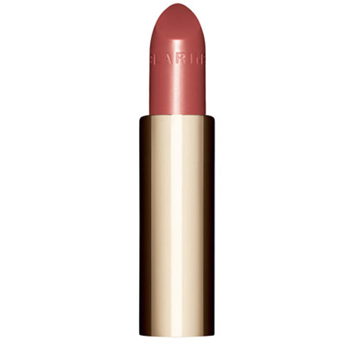 Clarins Joli Rouge Shine 705S Soft Berry lipstick refill by Jag Couture London New York, showing the 3.5g compact with soft berry shade.