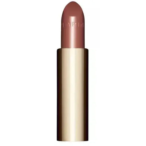 Clarins Joli Rouge Shine 757S Nude Brick refill lipstick by Jag Couture London - New York, 3.5g, showing the product in its packaging