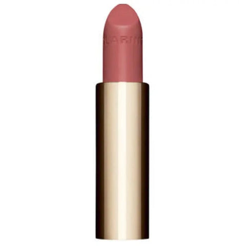 Clarins Joli Rouge Velvet La Recharge 759V Woodberry lipstick in 3.5g with sleek packaging, showcasing vibrant color and elegant design.