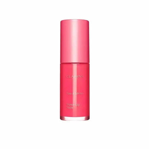 Clarins Water Lip Stain in Soft Pink, a lightweight, glossy lip stain with a natural pink tint, from Jag Couture London - New York.