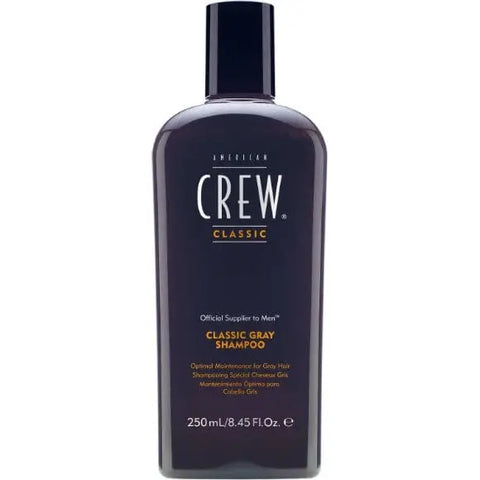 Jag Couture London New York Classic Gray Shampoo in 250ml bottle, designed for optimal maintenance of graying hair.
