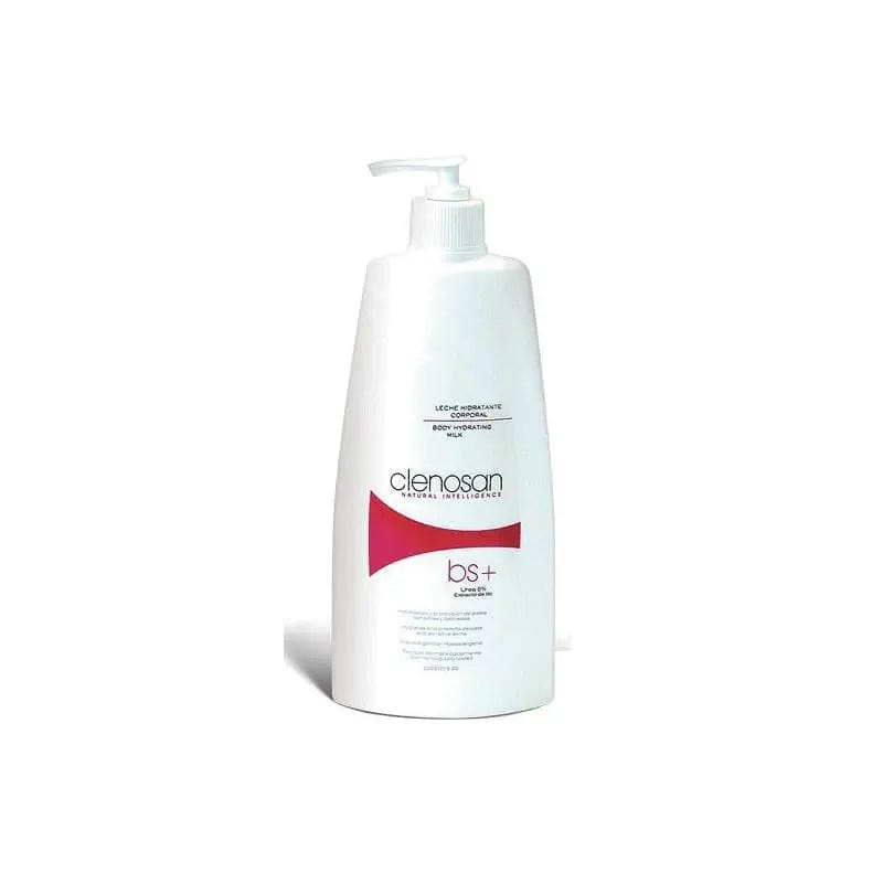 Jag Couture London New York Clenosan Milk Body Hydrating Lotion in 1L bottle, smooth and nourishing skin moisturizer.