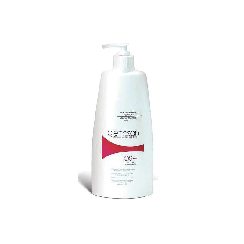 Jag Couture London New York Clenosan Milk Body Hydrating Lotion 1L with nourishing formula for soft, moisturized skin