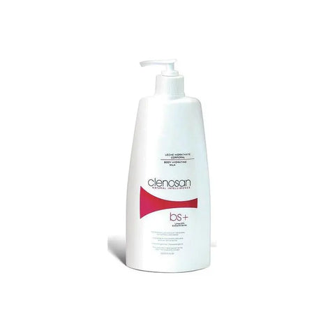 Jag Couture London New York Clenosan Milk Body Hydrator 1L bottle, moisturizing body lotion with smooth, nourishing texture.