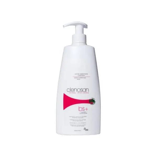 Jag Couture London Clenosan Milk Body Hydrating Lotion in 500ml bottle, creamy texture and nourishing formula for smooth skin.