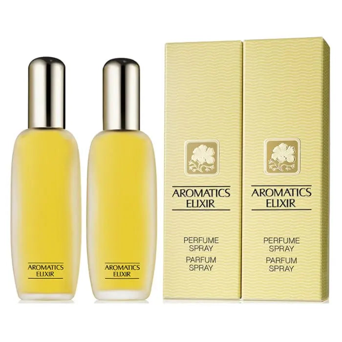Jag Couture London - New York Clinique Aromatics Elixir Eau De Perfume Spray 2x100ml