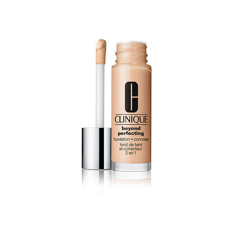 Jag Couture London New York Clinique Beyond Perfecting Foundation and Concealer Creamwhip 30ml in a sleek tube