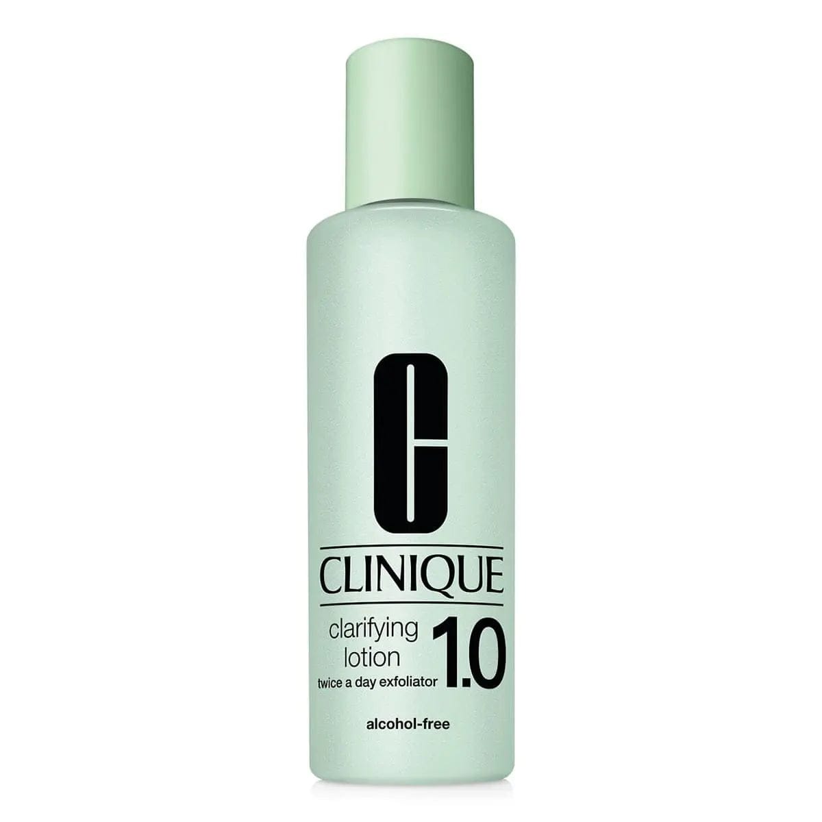 Jag Couture London - New York Clinique Clarifying Lotion 1.0 in 200ml bottle, smooth skincare product for clear skin.