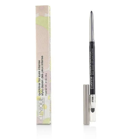 Jag Couture London New York Clinique Clq Quickliner for Eyes Intense 75x3 eyeliner pencil on white background