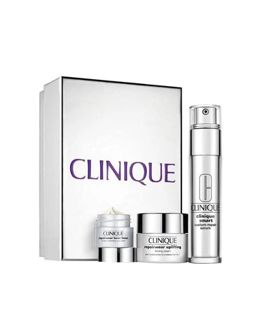 Clinique Clq Smart Serum 30ml set featuring a sleek bottle, designed for skincare, by Jag Couture London New York.