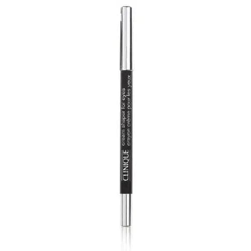 Clinique Cream Shaper for Eyes in Black Diamond, 1.2g, a sleek eye makeup pencil with a smooth, creamy texture for precise application.