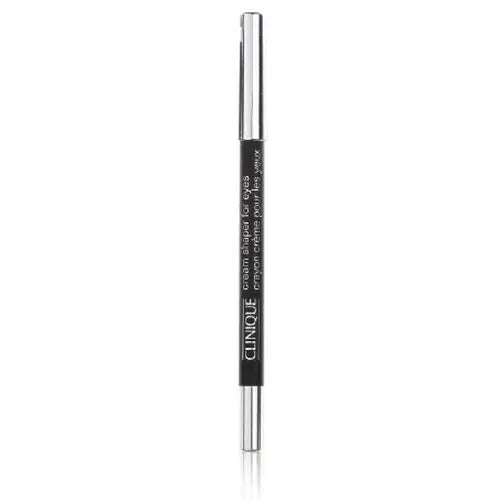 Clinique Cream Shaper for Eyes in Black Diamond, 1.2g, with a smooth eye makeup application in a sleek black shade.