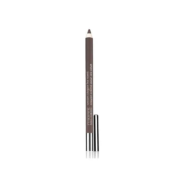 Clinique Cream Shaper for Eyes in shade 05 Chocolate Lustre, eyeshadow pencil with creamy texture, 1.2g, by Jag Couture London - New York