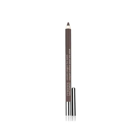Clinique Cream Shaper for Eyes in shade 05 Chocolate Lustre, eyeshadow pencil with creamy texture, 1.2g, by Jag Couture London - New York